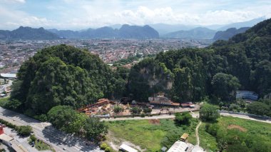 Ipoh, Malezya - 24 Eylül 2022: İpoh 'un Tarihi Binaları ve Turist Çekimleri