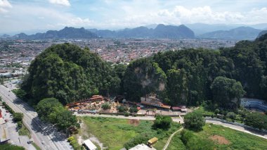 Ipoh, Malezya - 24 Eylül 2022: İpoh 'un Tarihi Binaları ve Turist Çekimleri