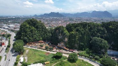 Ipoh, Malezya - 24 Eylül 2022: İpoh 'un Tarihi Binaları ve Turist Çekimleri