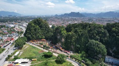 Ipoh, Malezya - 24 Eylül 2022: İpoh 'un Tarihi Binaları ve Turist Çekimleri