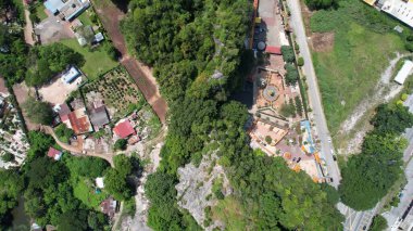 Ipoh, Malezya - 24 Eylül 2022: İpoh 'un Tarihi Binaları ve Turist Çekimleri