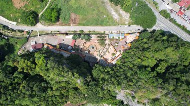 Ipoh, Malezya - 24 Eylül 2022: İpoh 'un Tarihi Binaları ve Turist Çekimleri