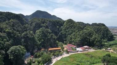 Ipoh, Malezya - 24 Eylül 2022: İpoh 'un Tarihi Binaları ve Turist Çekimleri