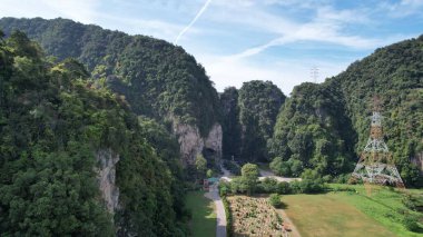 Ipoh, Malezya - 24 Eylül 2022: İpoh 'un Tarihi Binaları ve Turist Çekimleri