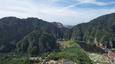 Ipoh, Malezya - 24 Eylül 2022: İpoh 'un Tarihi Binaları ve Turist Çekimleri