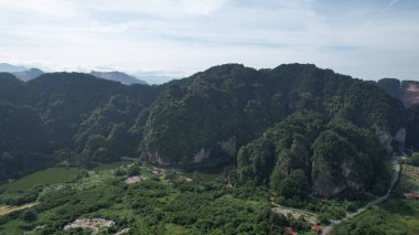 Ipoh, Malezya - 24 Eylül 2022: İpoh 'un Tarihi Binaları ve Turist Çekimleri