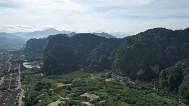 Ipoh, Malezya - 24 Eylül 2022: İpoh 'un Tarihi Binaları ve Turist Çekimleri