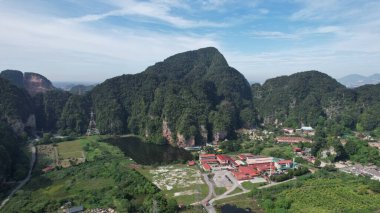 Ipoh, Malezya - 24 Eylül 2022: İpoh 'un Tarihi Binaları ve Turist Çekimleri