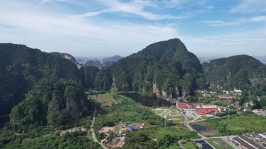 Ipoh, Malezya - 24 Eylül 2022: İpoh 'un Tarihi Binaları ve Turist Çekimleri