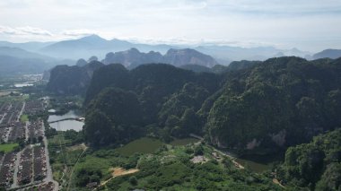 Ipoh, Malezya - 24 Eylül 2022: İpoh 'un Tarihi Binaları ve Turist Çekimleri