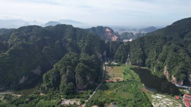 Ipoh, Malezya - 24 Eylül 2022: İpoh 'un Tarihi Binaları ve Turist Çekimleri