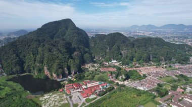 Ipoh, Malezya - 24 Eylül 2022: İpoh 'un Tarihi Binaları ve Turist Çekimleri