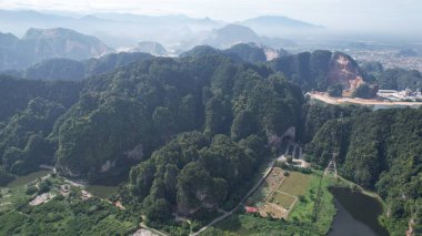 Ipoh, Malezya - 24 Eylül 2022: İpoh 'un Tarihi Binaları ve Turist Çekimleri