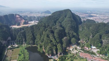 Ipoh, Malezya - 24 Eylül 2022: İpoh 'un Tarihi Binaları ve Turist Çekimleri