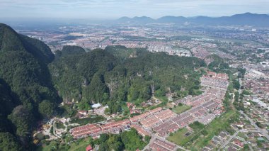 Ipoh, Malezya - 24 Eylül 2022: İpoh 'un Tarihi Binaları ve Turist Çekimleri