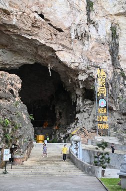 Ipoh, Malezya - 24 Eylül 2022: İpoh 'un Tarihi Binaları ve Turist Çekimleri