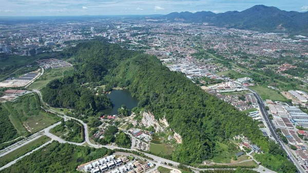 Ipoh, Malezya - 24 Eylül 2022: İpoh 'un Tarihi Binaları ve Turist Çekimleri