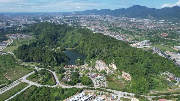 Ipoh, Malezya - 24 Eylül 2022: İpoh 'un Tarihi Binaları ve Turist Çekimleri