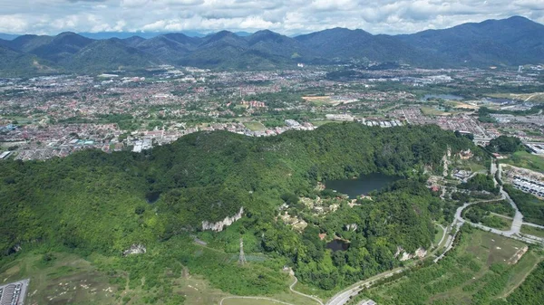 Ipoh, Malezya - 24 Eylül 2022: İpoh 'un Tarihi Binaları ve Turist Çekimleri