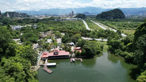 Ipoh Malezja Września 2022 Zabytkowe Budynki Atrakcje Turystyczne Ipoh — Zdjęcie stockowe