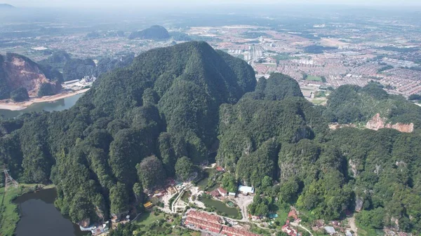Ipoh, Malezya - 24 Eylül 2022: İpoh 'un Tarihi Binaları ve Turist Çekimleri