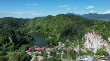 Ipoh, Malezya - 24 Eylül 2022: İpoh 'un Tarihi Binaları ve Turist Çekimleri