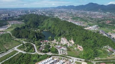 Ipoh, Malezya - 24 Eylül 2022: İpoh 'un Tarihi Binaları ve Turist Çekimleri