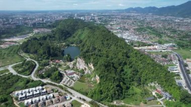 Ipoh, Malezya - 24 Eylül 2022: İpoh 'un Tarihi Binaları ve Turist Çekimleri