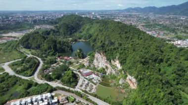 Ipoh, Malezya - 24 Eylül 2022: İpoh 'un Tarihi Binaları ve Turist Çekimleri