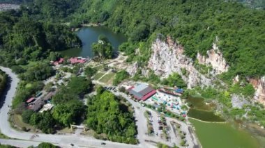 Ipoh, Malezya - 24 Eylül 2022: İpoh 'un Tarihi Binaları ve Turist Çekimleri