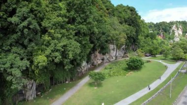 Ipoh, Malezya - 24 Eylül 2022: İpoh 'un Tarihi Binaları ve Turist Çekimleri
