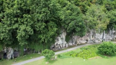 Ipoh, Malezya - 24 Eylül 2022: İpoh 'un Tarihi Binaları ve Turist Çekimleri