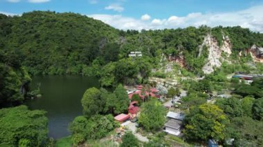 Ipoh, Malezya - 24 Eylül 2022: İpoh 'un Tarihi Binaları ve Turist Çekimleri