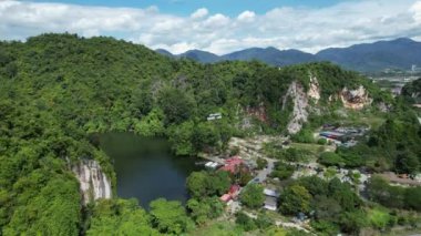 Ipoh, Malezya - 24 Eylül 2022: İpoh 'un Tarihi Binaları ve Turist Çekimleri