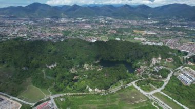 Ipoh, Malezya - 24 Eylül 2022: İpoh 'un Tarihi Binaları ve Turist Çekimleri