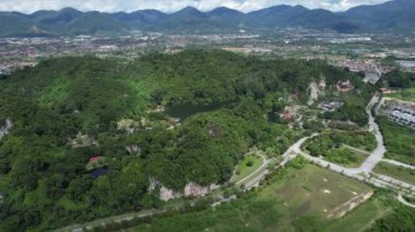 Ipoh, Malezya - 24 Eylül 2022: İpoh 'un Tarihi Binaları ve Turist Çekimleri