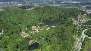 Ipoh, Malezya - 24 Eylül 2022: İpoh 'un Tarihi Binaları ve Turist Çekimleri