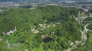 Ipoh, Malezya - 24 Eylül 2022: İpoh 'un Tarihi Binaları ve Turist Çekimleri