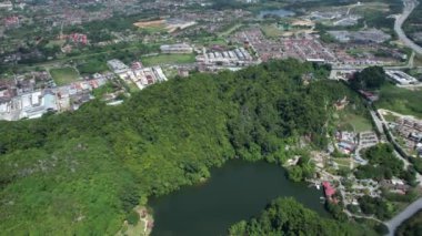 Ipoh, Malezya - 24 Eylül 2022: İpoh 'un Tarihi Binaları ve Turist Çekimleri