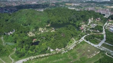 Ipoh, Malezya - 24 Eylül 2022: İpoh 'un Tarihi Binaları ve Turist Çekimleri