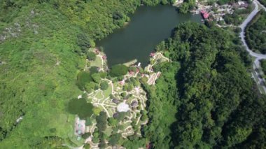 Ipoh, Malezya - 24 Eylül 2022: İpoh 'un Tarihi Binaları ve Turist Çekimleri