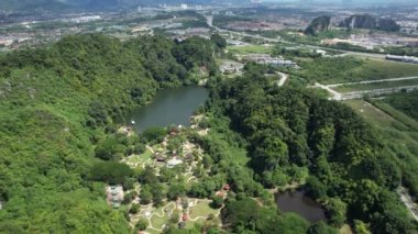 Ipoh, Malezya - 24 Eylül 2022: İpoh 'un Tarihi Binaları ve Turist Çekimleri