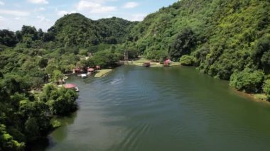 Ipoh, Malezya - 24 Eylül 2022: İpoh 'un Tarihi Binaları ve Turist Çekimleri