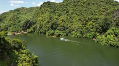 Ipoh, Malezya - 24 Eylül 2022: İpoh 'un Tarihi Binaları ve Turist Çekimleri