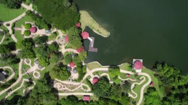 Ipoh, Malezya - 24 Eylül 2022: İpoh 'un Tarihi Binaları ve Turist Çekimleri
