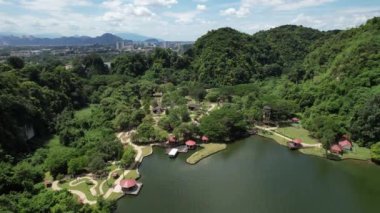 Ipoh, Malezya - 24 Eylül 2022: İpoh 'un Tarihi Binaları ve Turist Çekimleri