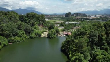 Ipoh, Malezya - 24 Eylül 2022: İpoh 'un Tarihi Binaları ve Turist Çekimleri