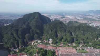 Ipoh, Malezya - 24 Eylül 2022: İpoh 'un Tarihi Binaları ve Turist Çekimleri