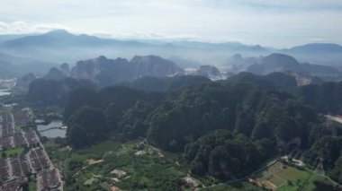 Ipoh, Malezya - 24 Eylül 2022: İpoh 'un Tarihi Binaları ve Turist Çekimleri