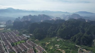 Ipoh, Malezya - 24 Eylül 2022: İpoh 'un Tarihi Binaları ve Turist Çekimleri